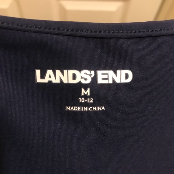 Lands End Swim Dress Coverup M - Picture 3 of 3